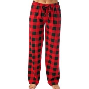 Womens Buffalo Plaid Pajamas